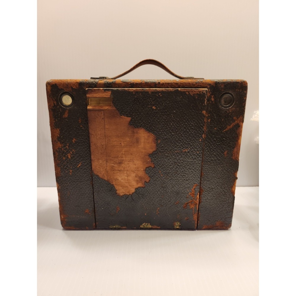 Victorian Eastman Kodak Antique Box Camera **Selling As‎ Parts Only**